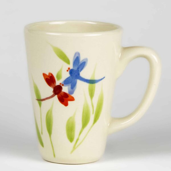 Latte Mugs — Dragonfly