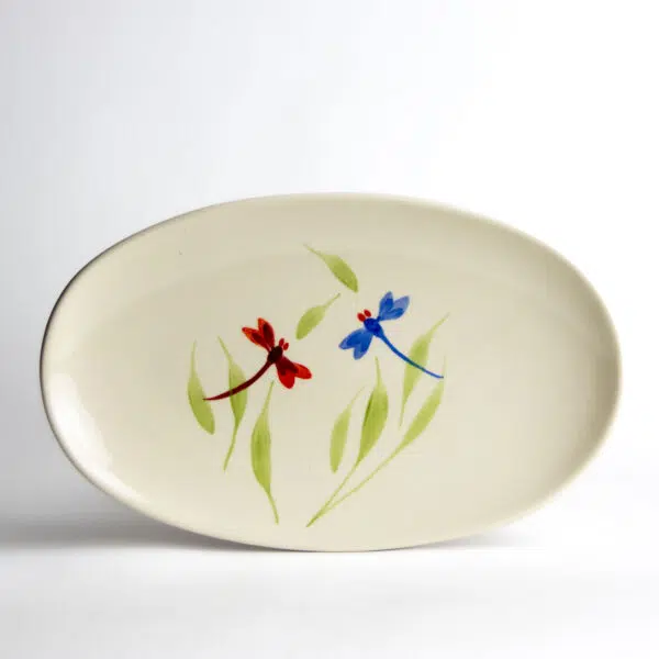 Oval Platters — Dragonfly