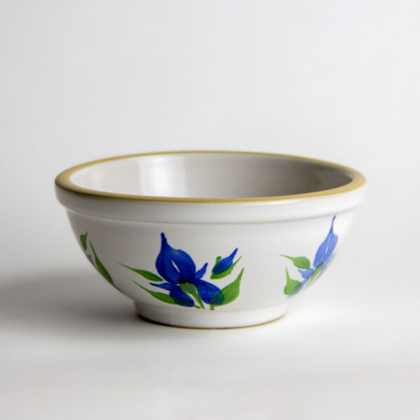 Brookline Cereal Bowls — Field of Iris