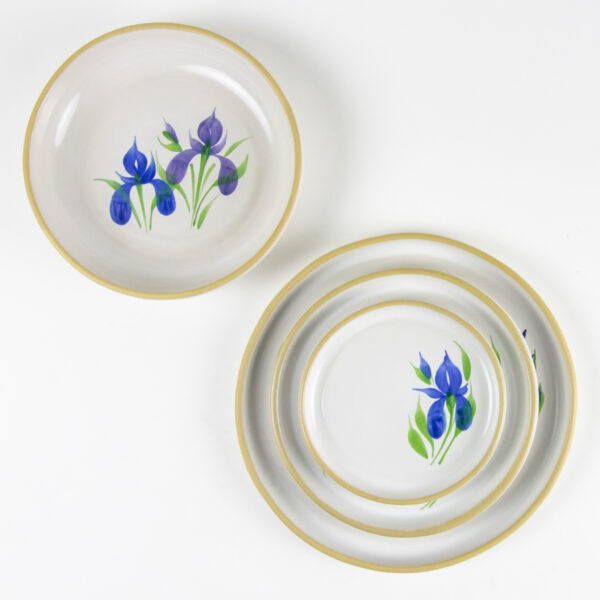 Brookline Dinnerware Sets for Four — Field of Iris