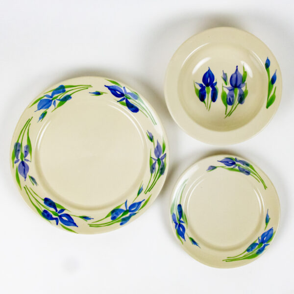 Classic Dinnerware Sets for Four — Field of Iris