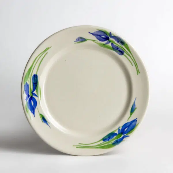 Classic Salad Plates — Field of Iris