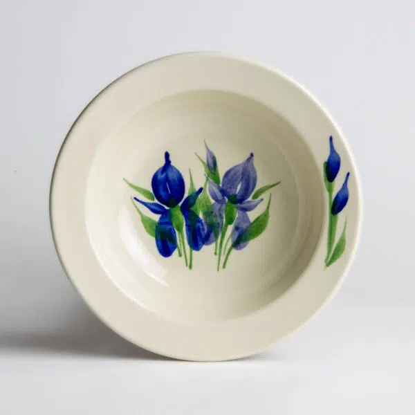 Classic Soup Bowls — Field of Iris