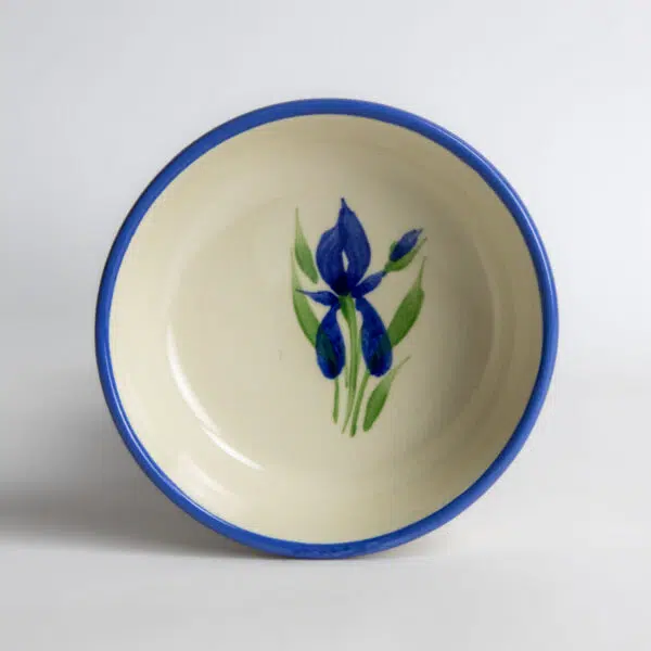 Coupe Soup Bowls — Field of Iris