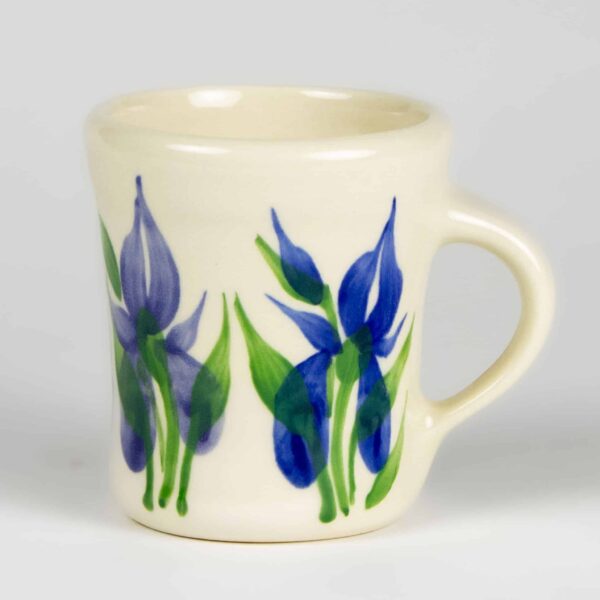 Heritage Diner Mugs — Field of Iris