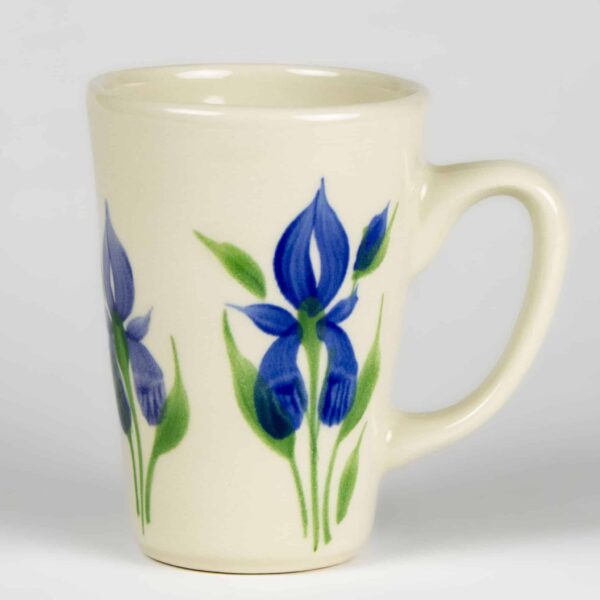 Latte Mugs — Field of Iris