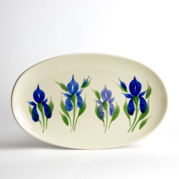 Oval Platters — Field of Iris