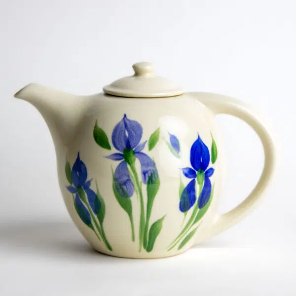 Teapots — Field of Iris