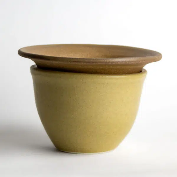African Violet Pots — Go Green Earthware