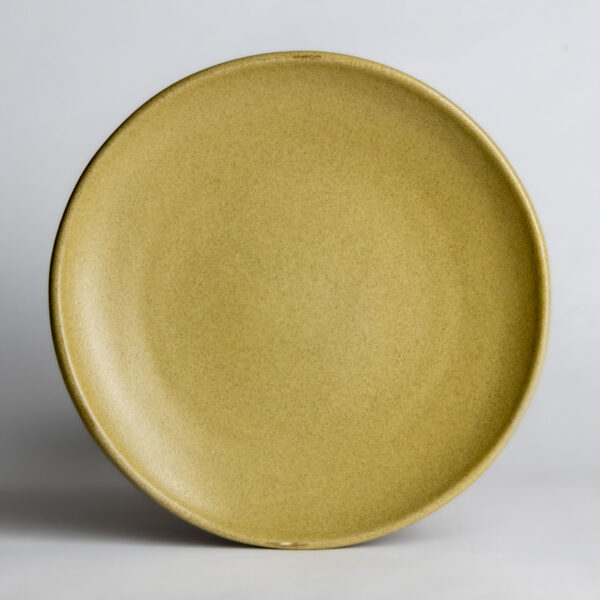 Coupe Dinner Plates — Go Green Earthware