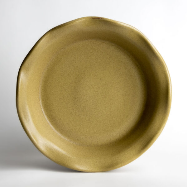 Frilly Pie Plates — Go Green Earthware