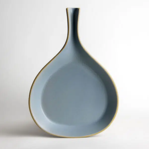 Brookline Ceramic Fry Pan Server — Greystone
