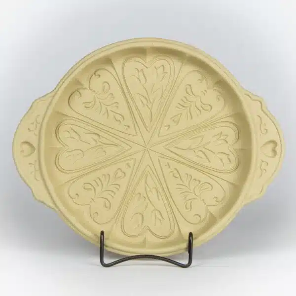 Brown Bag Designs Shortbread Pan Baking Mix Set — Hearts and Flowers