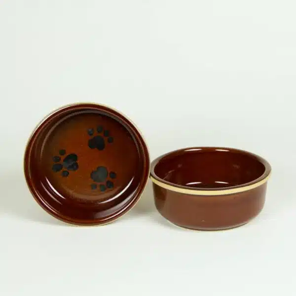 Small Dog Bowl Sets — Copper Clay