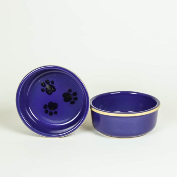 Small Dog Bowl Sets — American Blue