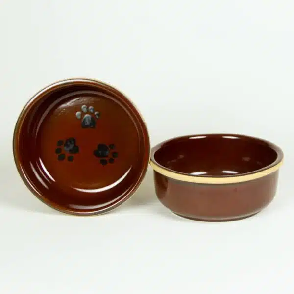 Large Dog Bowl Sets — Copper Clay