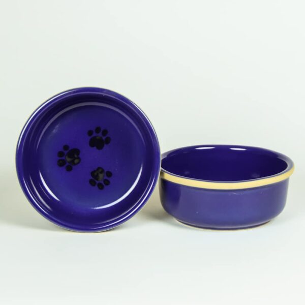 Large Dog Bowl Sets — American Blue