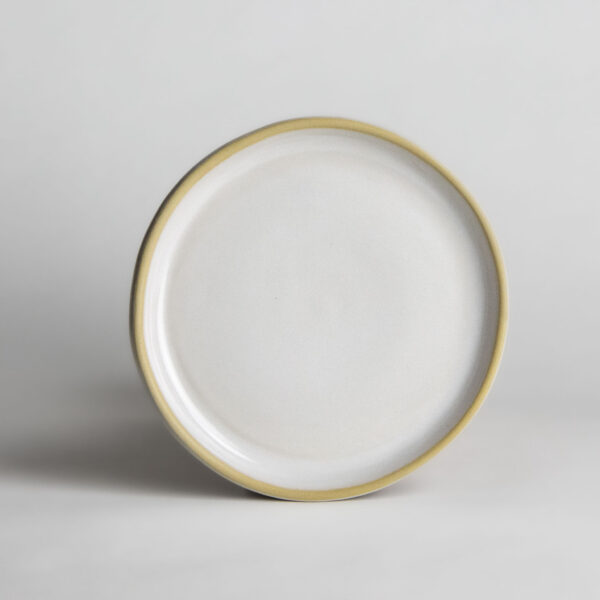 Brookline Dessert Plates — Ivory