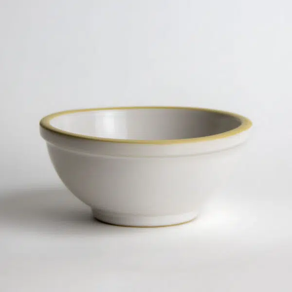 Brookline Cereal Bowls — Ivory