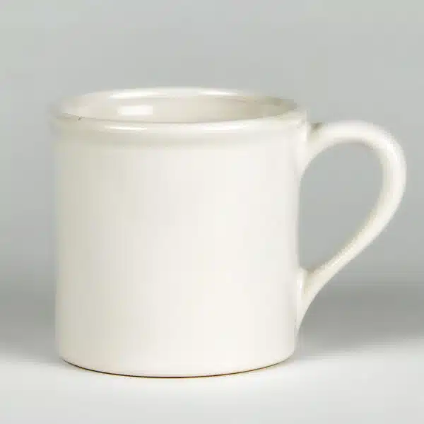 Brookline 16 oz Camp Mug — Ivory