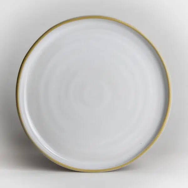 Brookline Dinner Plates — Ivory