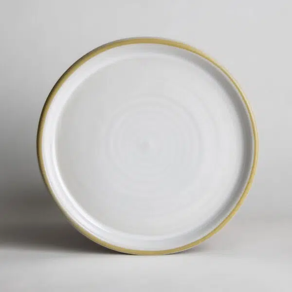 Brookline Salad Plates — Ivory