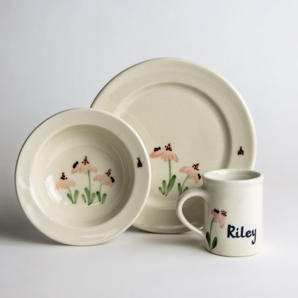 Children's Dish Sets — Ladybug