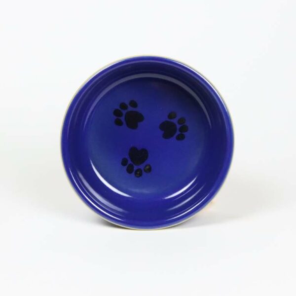 Large Classic Dog Bowls — American Blue