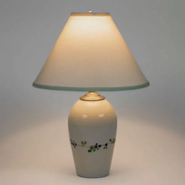 Table Lamps — Blueberry
