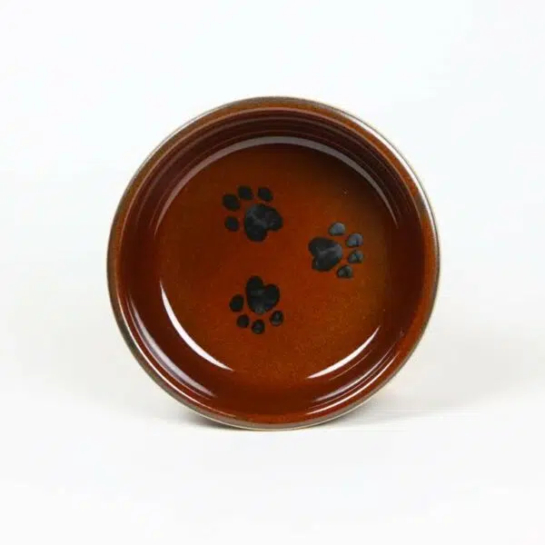 Large Classic Dog Bowls — Copper Clay