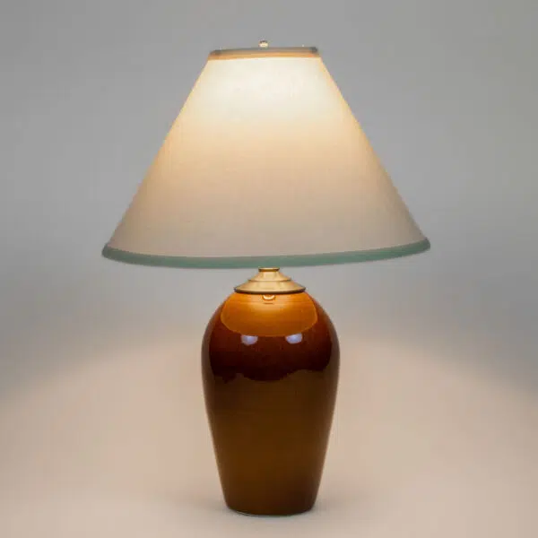 Table Lamps — Copper Clay