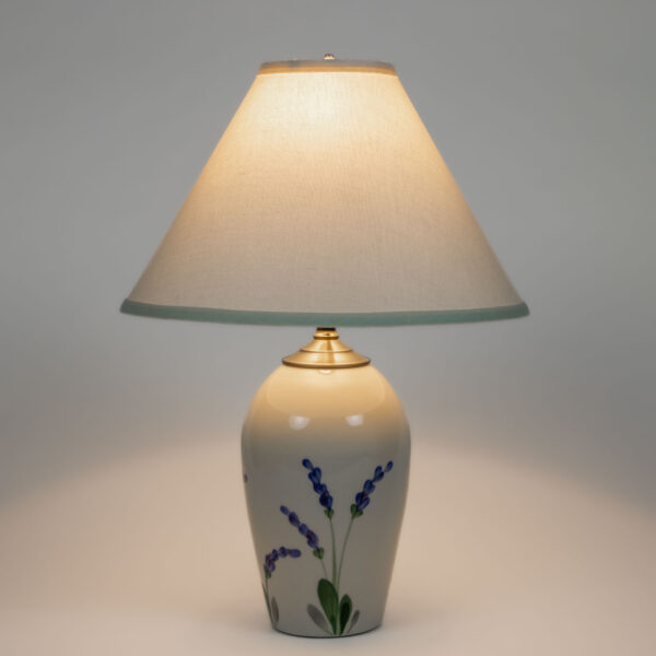 Table Lamps — Lavender