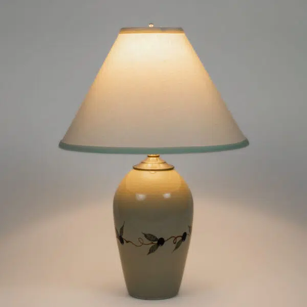 Table Lamps — Tuscan Olive