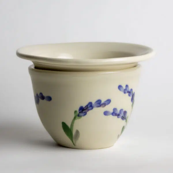African Violet Pots — Lavender