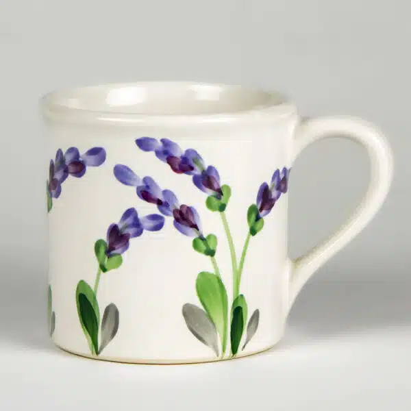 Brookline 16 oz Camp Mug — Lavender