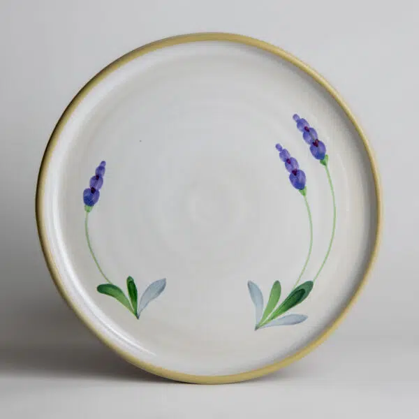 Brookline Dinner Plates — Lavender