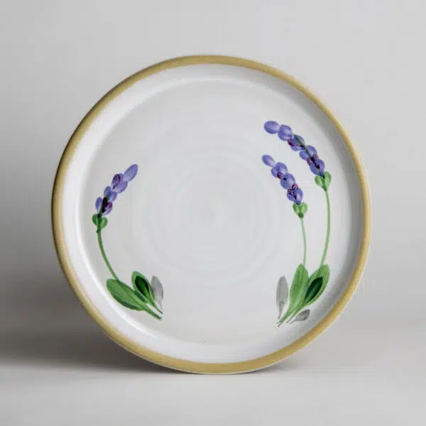 Brookline Salad Plates — Lavender