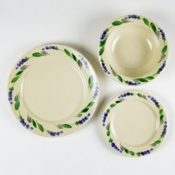 Classic Dinnerware Sets for Four — Lavender