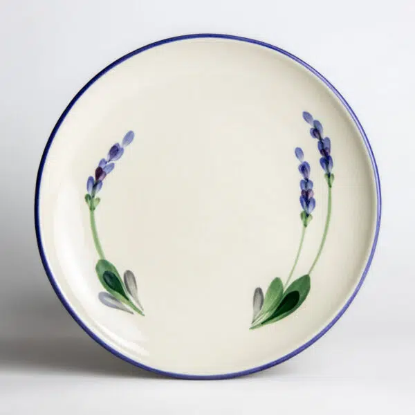Coupe Dinner Plates — Lavender