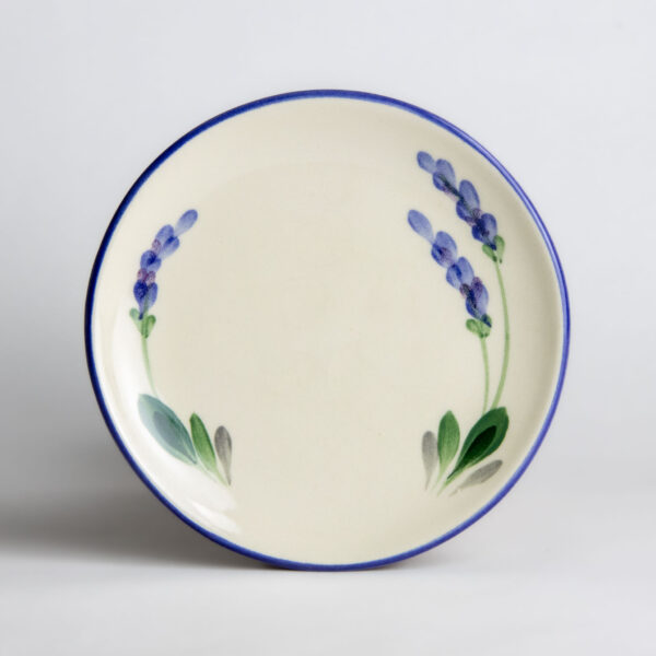 Coupe Salad Plates — Lavender