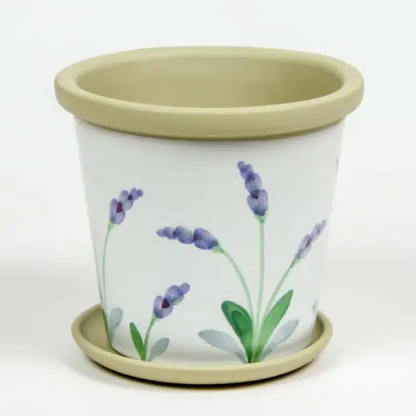 Flower Pots — Lavender