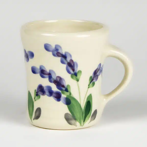 Heritage Diner Mugs — Lavender