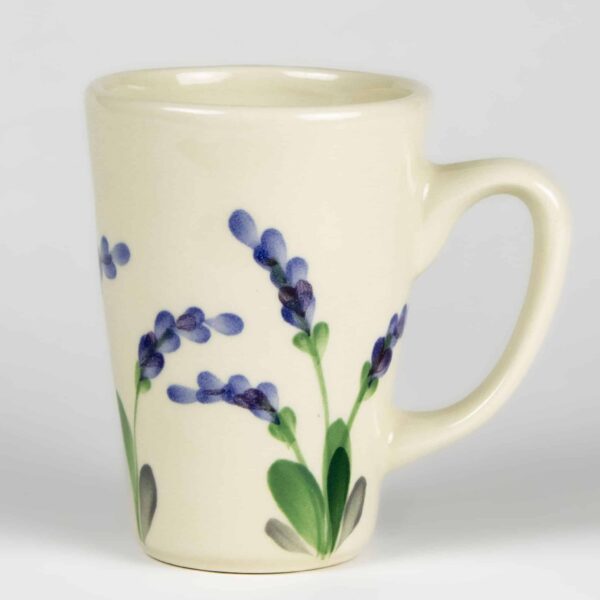 Latte Mugs — Lavender