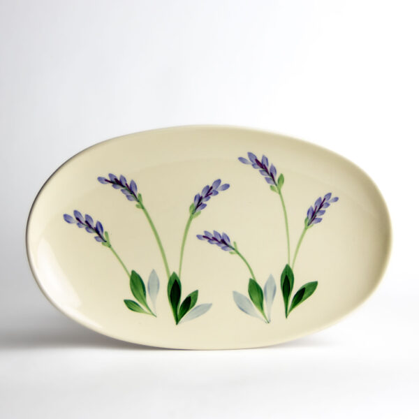 Oval Platters — Lavender
