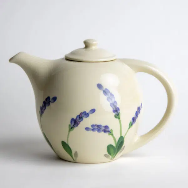Teapots — Lavender