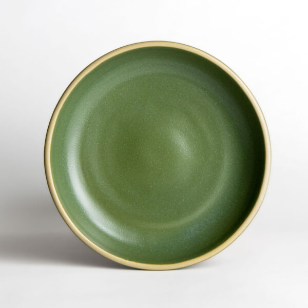 Brookline Shallow Bowls — Moss