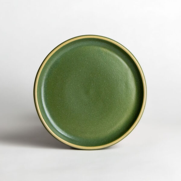 Brookline Dessert Plates — Moss