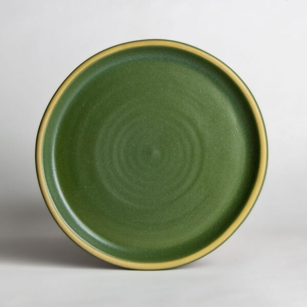 Brookline Salad Plates — Moss