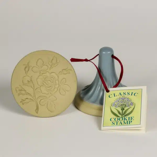 Brown Bag Designs Cookie Stamp — Moss Rose