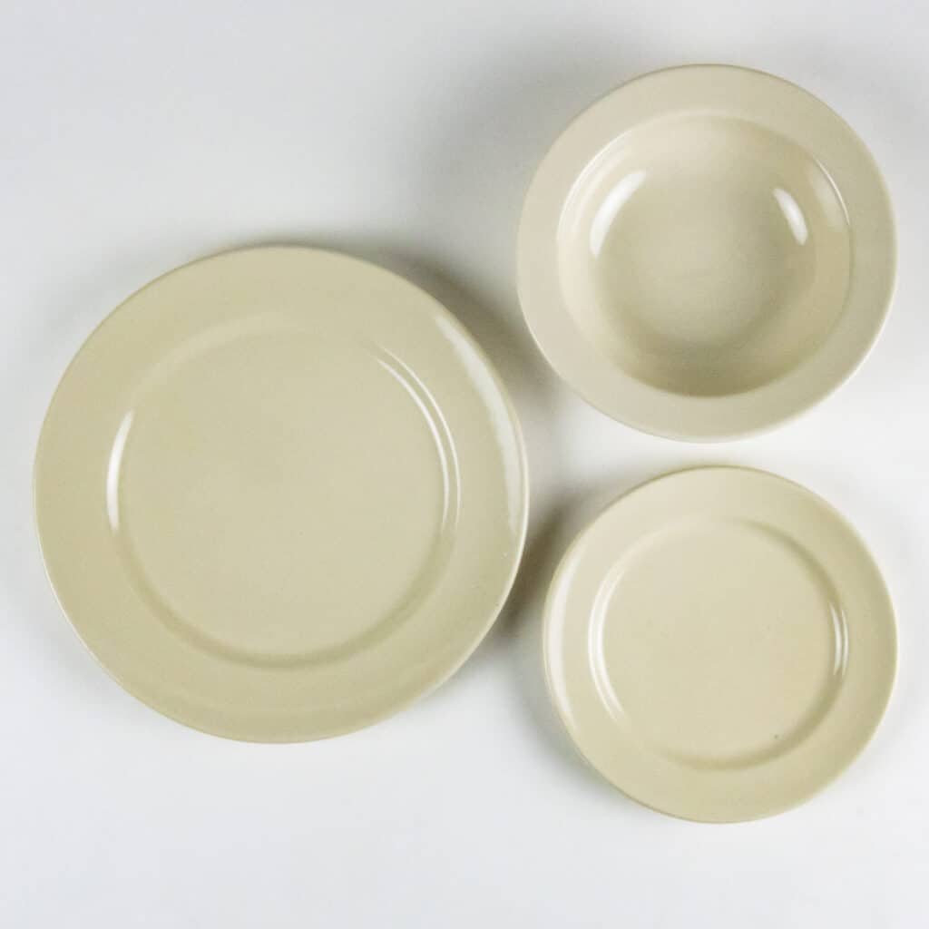 Classic Dinnerware Sets for Four